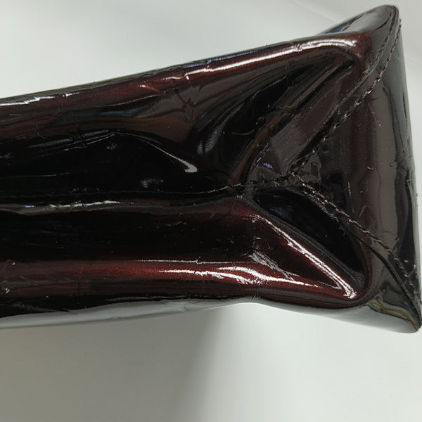 READE Monogram Patent Leather Red