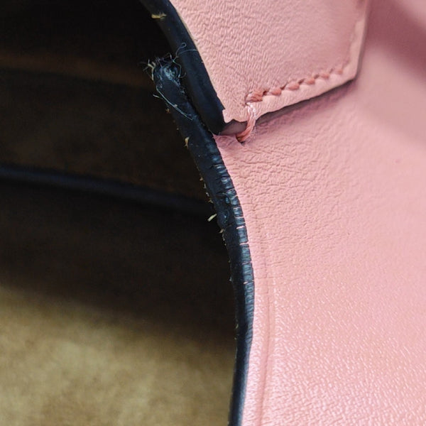Gate Small Straw Pink