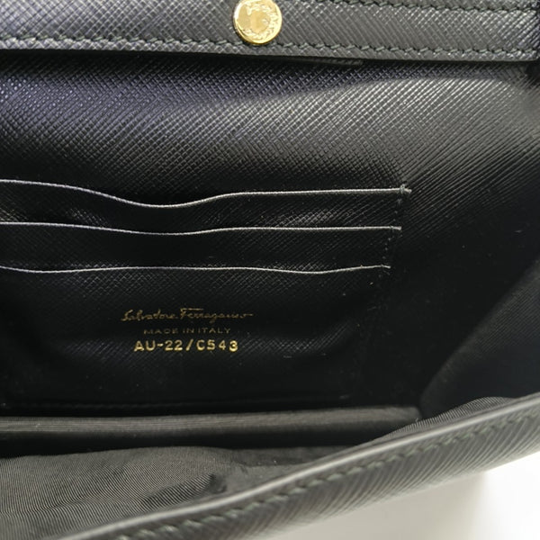 Ginny Calfskin Black