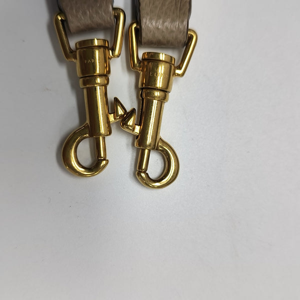 BELT Nano Calfskin Beige