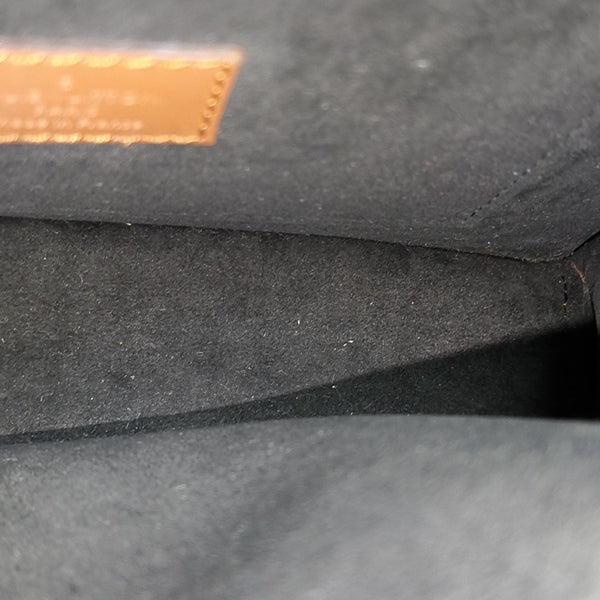 DAUPHINE MM Monogram Coated Canvas Brown