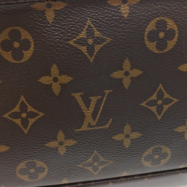 MULTI Monogram Coated Canvas Brown