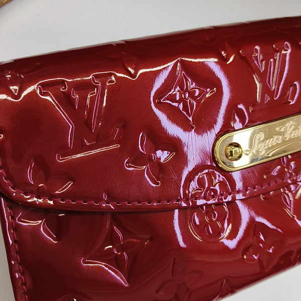 SUNSET BOULEVARD Patent Leather Red