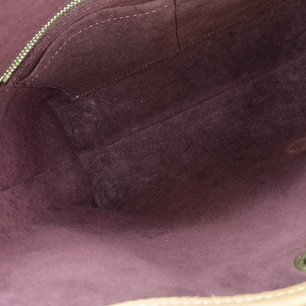 CARRYALL PM Monogram Coated Canvas Brown