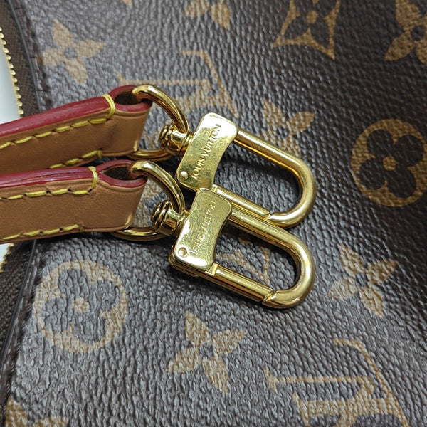 BOULOGNE Monogram Coated Canvas Brown