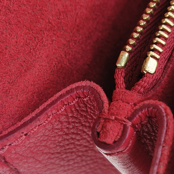VICTOIRE Monogram Coated Canvas Brown
