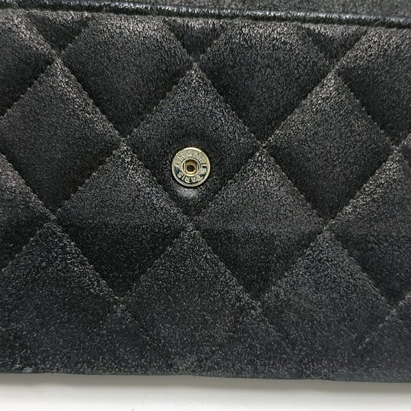 Quilted Lambskin Wallet Black