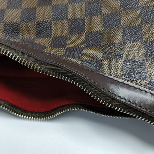 HIGHBURY Damier Ebene Coated Canvas Brown