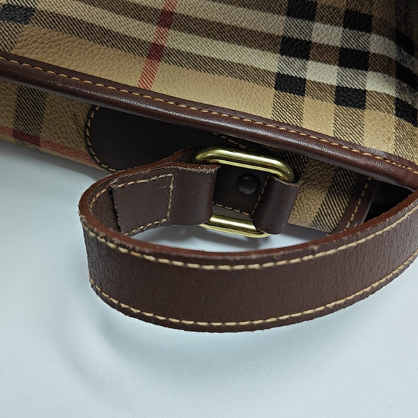 Coated Canvas Beige