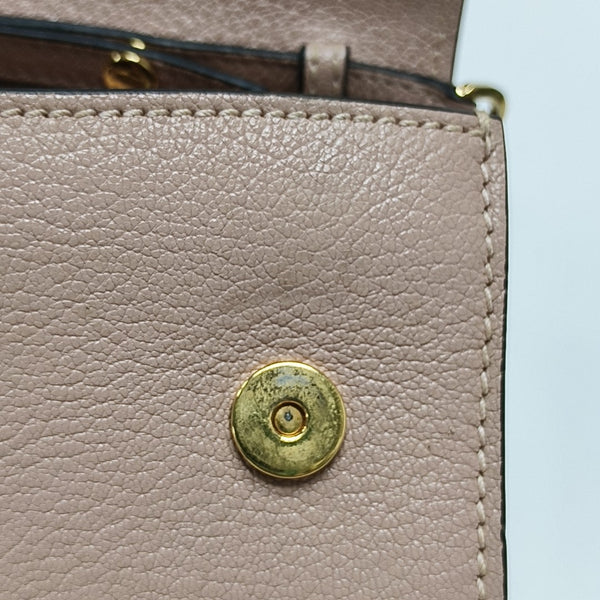 My Miu Lambskin Pink
