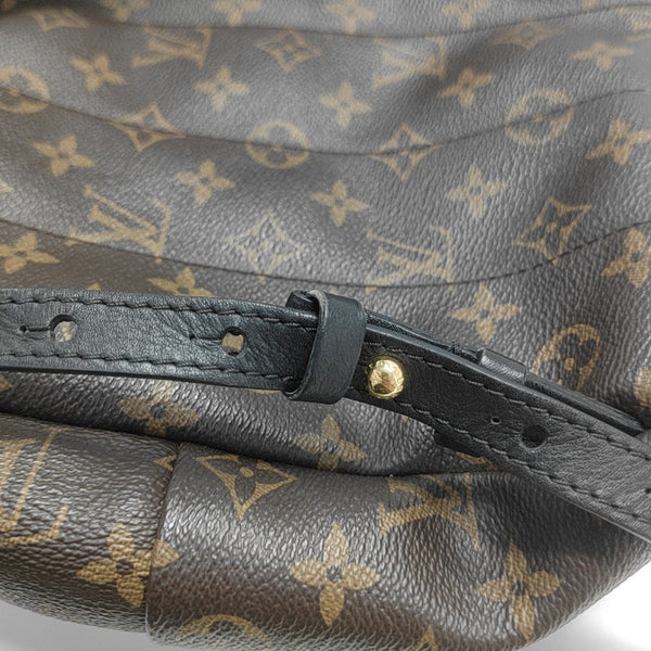 PALM SPRINGS PM Monogram Coated Canvas Brown