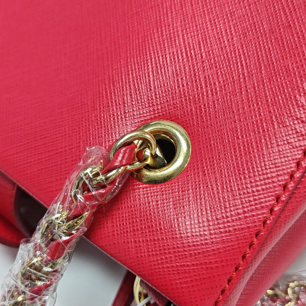 Leather Red