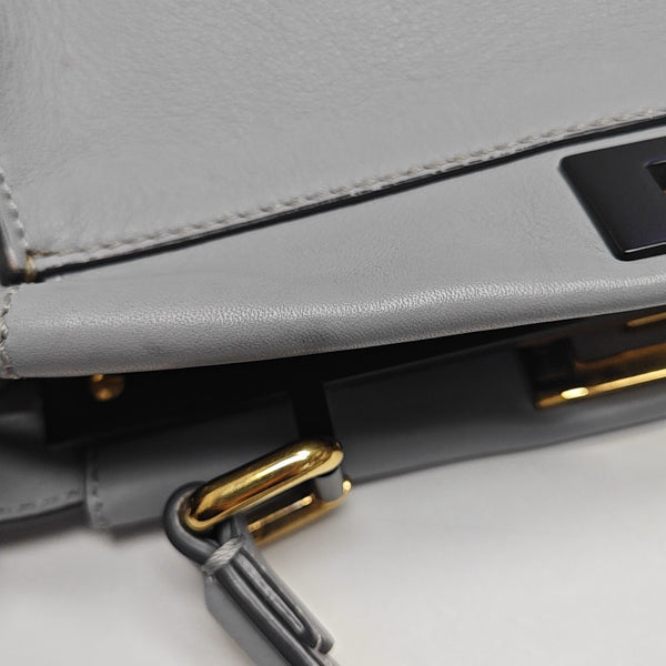 Peekaboo Medium Calfskin Blue