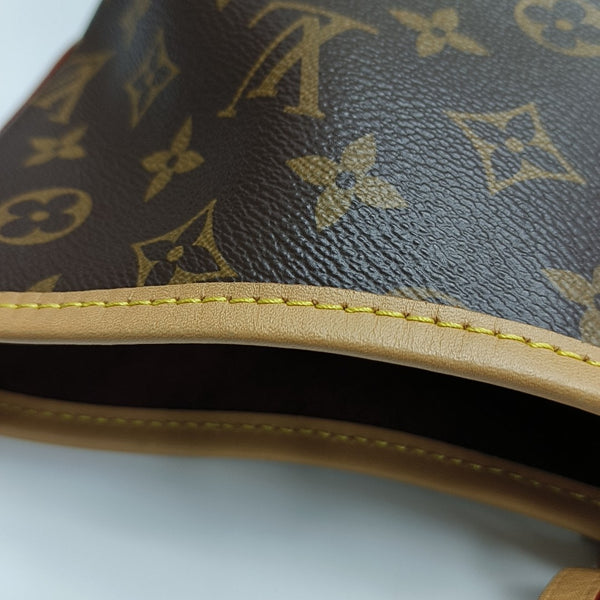 CARRYALL PM Monogram Coated Canvas Brown