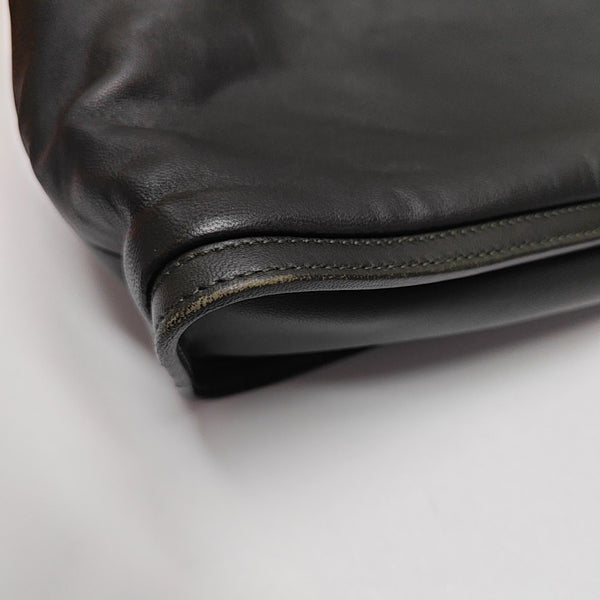 Calfskin Shoulder Bag Green