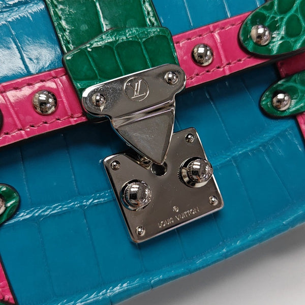 TRUNK Crocodile Blue