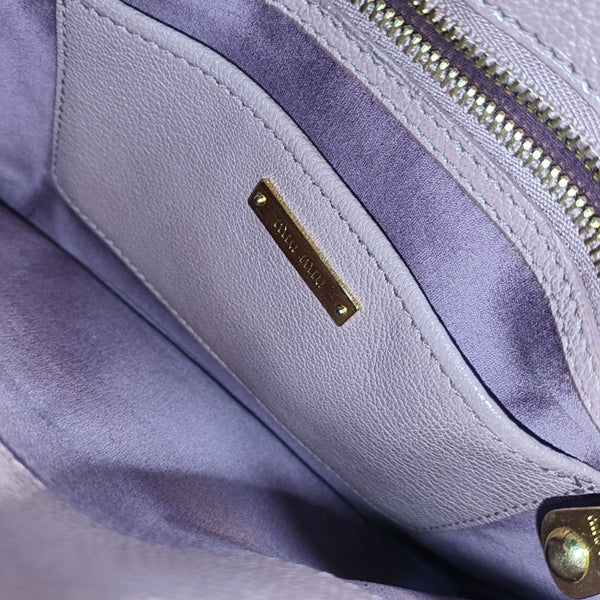 Calfskin Tote Bag Beige