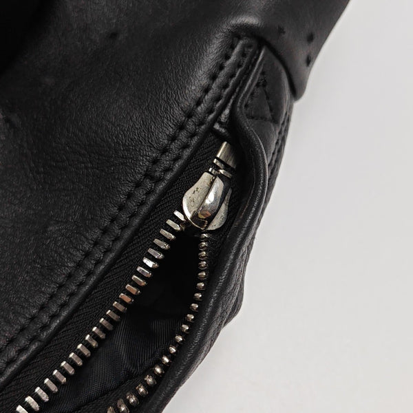 Calfskin Backpack Black
