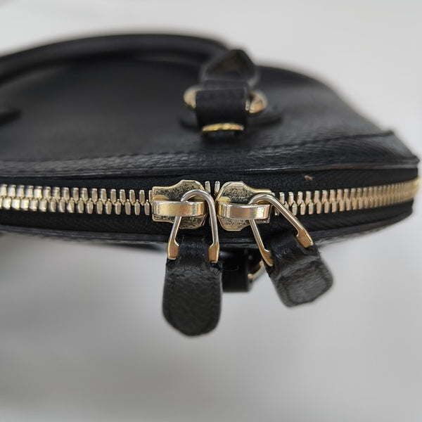 Dome Calfskin Black