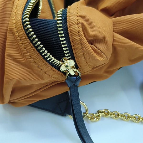 The Rucksack Nylon Yellow