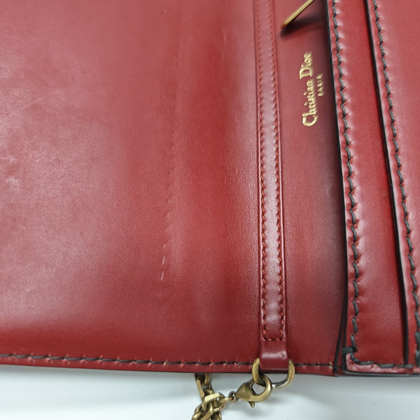 J'adior Calfskin Red