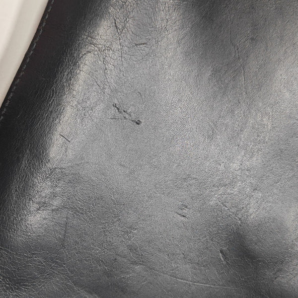 Calfskin Tote Bag Black