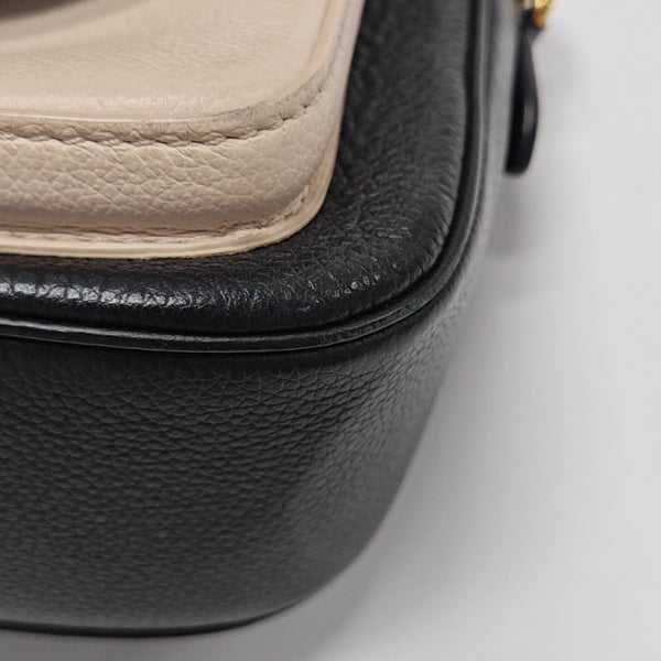 LOCKME TENDER Calfskin Black