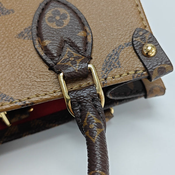 ONTHEGO BB Monogram Coated Canvas Brown