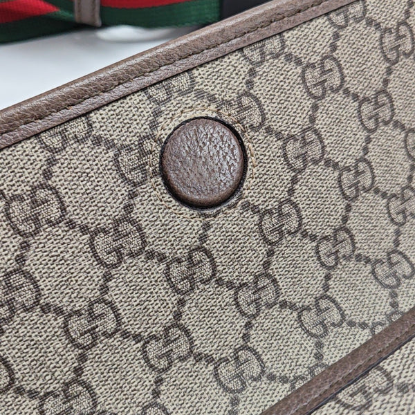 Neo Vintage Monogram Coated Canvas Beige