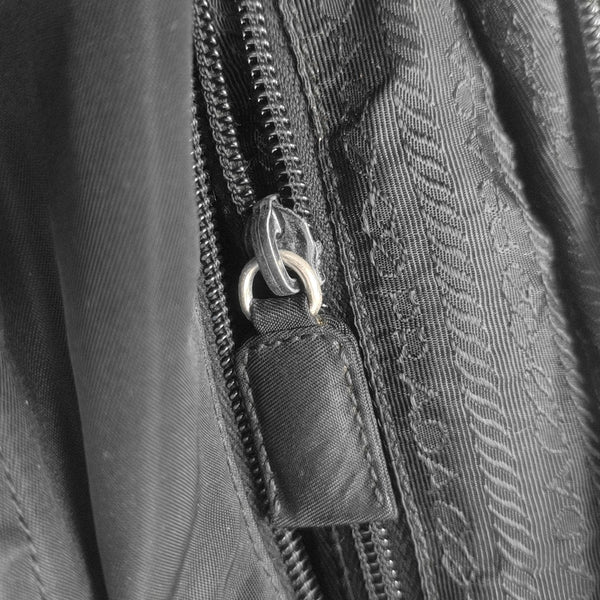 Nylon Tote Bag Black