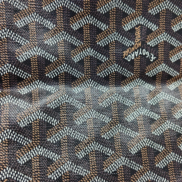 Saint Léger Coated Canvas Brown