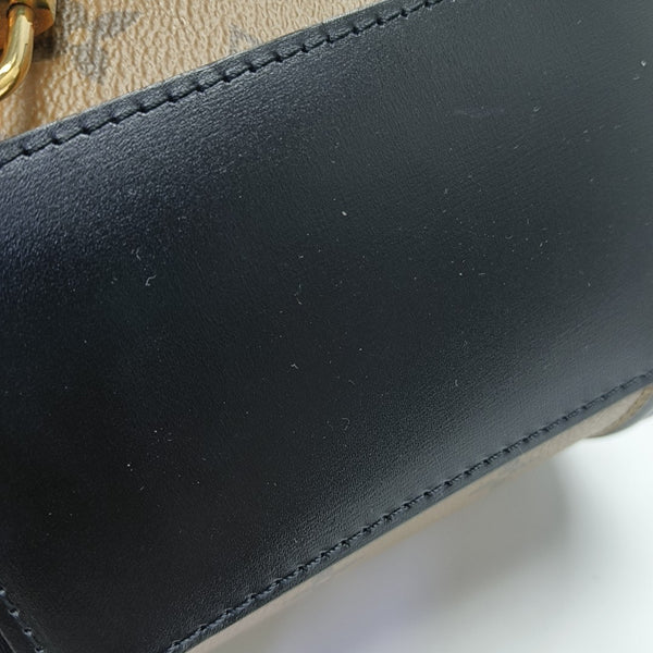 CANNES PM Monogram Coated Canvas Brown