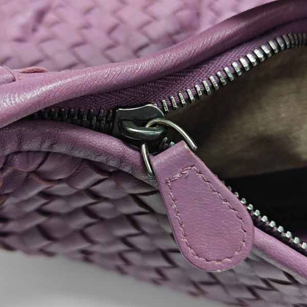 Veneta Lambskin Purple