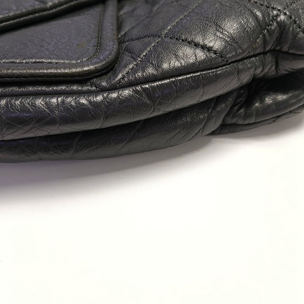 Quilted Lambskin Gray