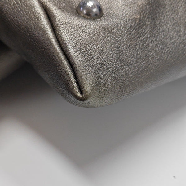 Calle Calfskin Gray