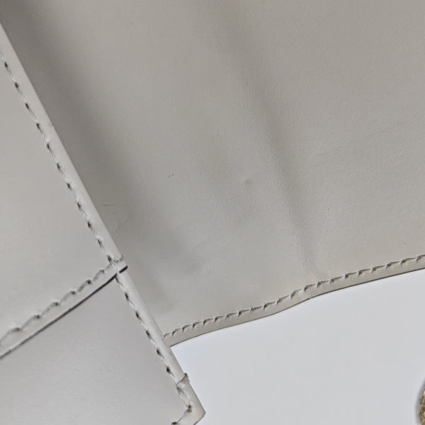 SERPENTI FOREVER Small Calfskin White