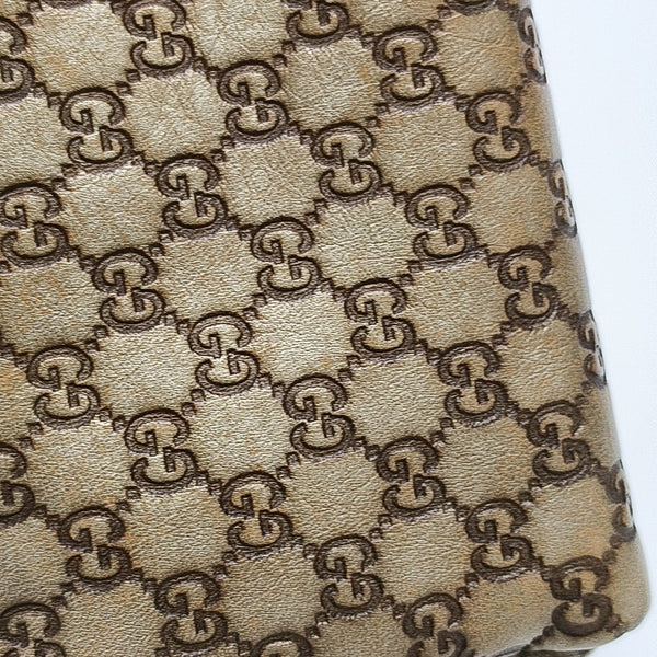Monogram Calfskin Beige