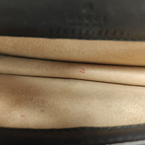 Dionysus Super Mini Monogram Coated Canvas Beige