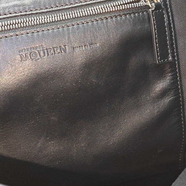 Calfskin Backpack Black