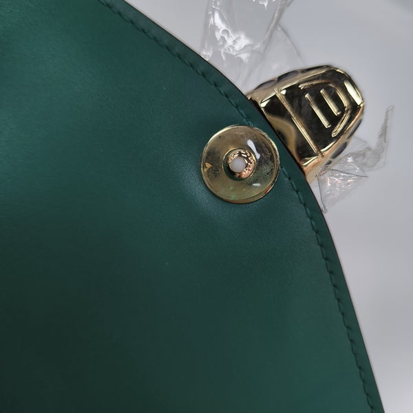 SERPENTI FOREVER Calfskin Green