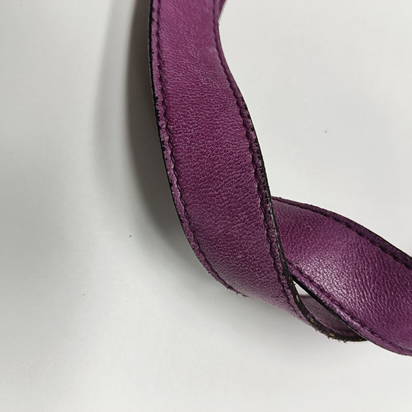 Calfskin Purple