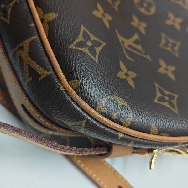 BOITE CHAPEAU MM Monogram Coated Canvas Brown
