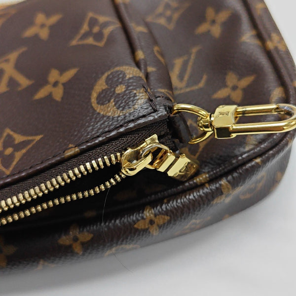 MULTI Monogram Coated Canvas Brown