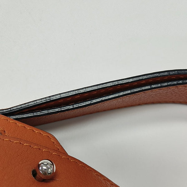 Puzzle Medium Calfskin Orange