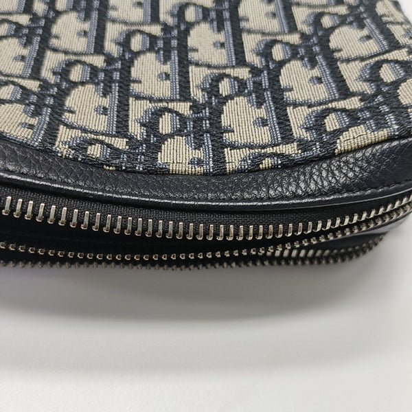 Safari Oblique Canvas Blue