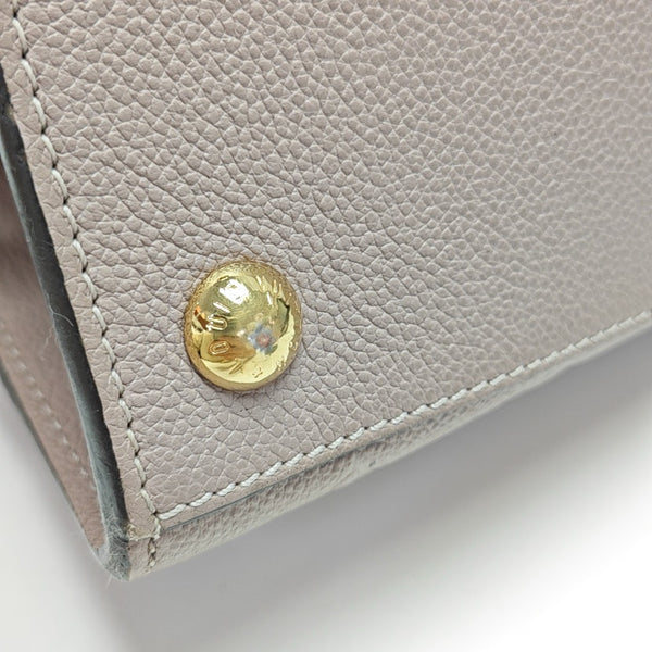 CITY STEAMER MM Calfskin Gray
