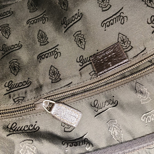Monogram Calfskin Brown
