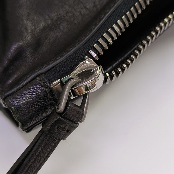 Calfskin Tote Bag Black