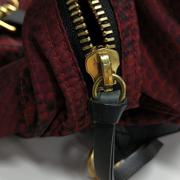 The Rucksack Medium Nylon Red