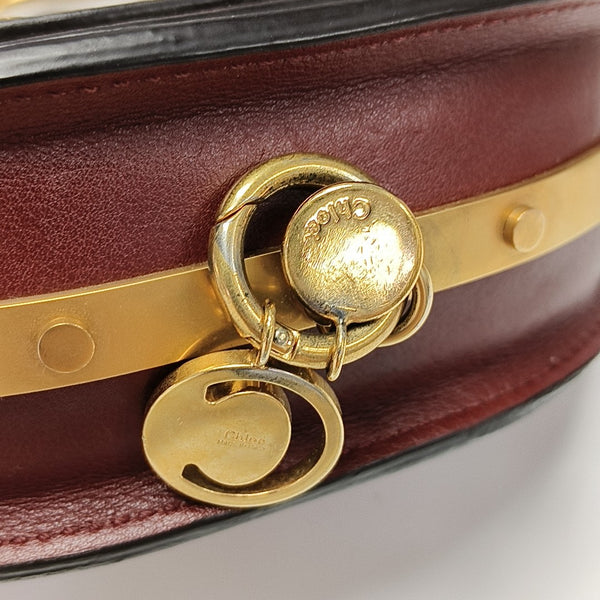 Nile Small Calfskin Red